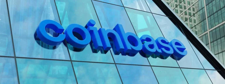 Coinbase modern urban tower