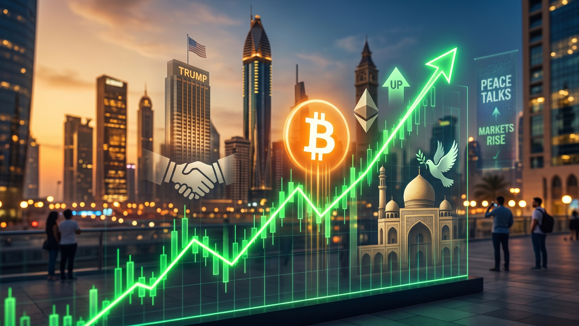 market up