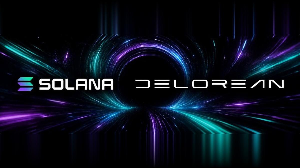 DeLorean Brings Its Iconic IP to Solana - The Daily Hodl