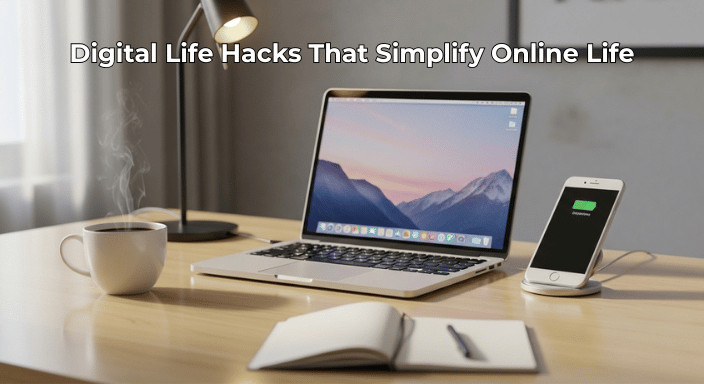 Digital Life Hacks That Simplify Online Life