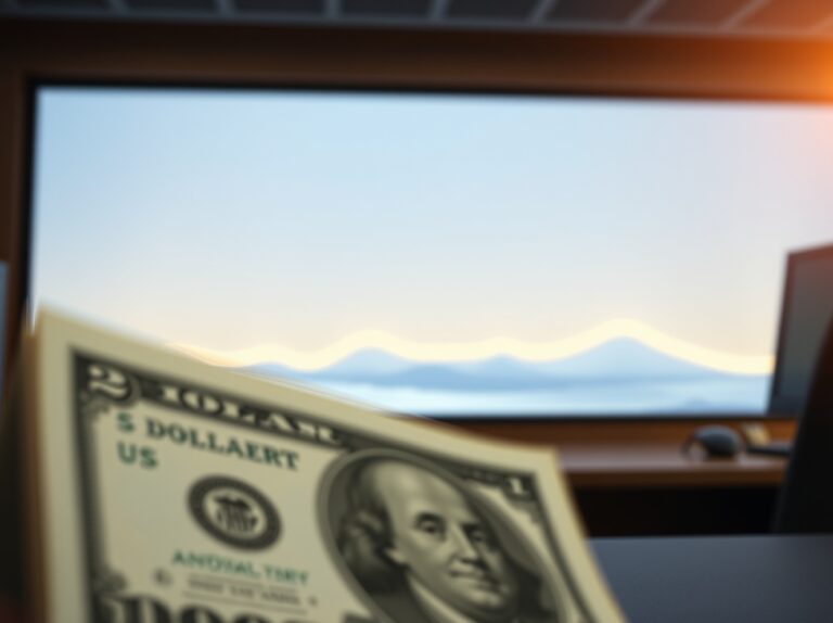 Dollar Slips As Yields Stabilize, Risk Sentiment Lifted By Iran Peace Hopes