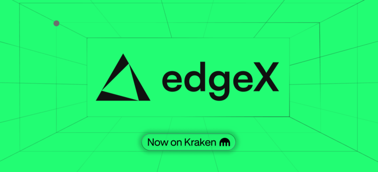 EDGEX is available for trading!