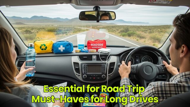 Essential for Road Trip Must-Haves for Long Drives