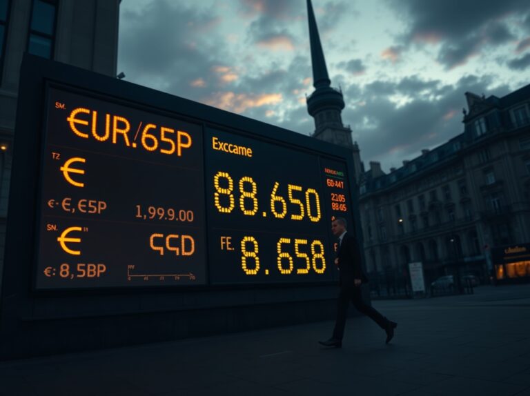 Euro Holds Above 0.8650 Against Sterling As Middle East Risks Lift Safe-Haven Demand