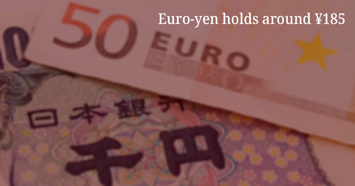 Euro-yen holds around ¥185 amid ongoing intervention | LeapRate | Online Trading Industry News, Broker Intelligence & Fintech Analysis