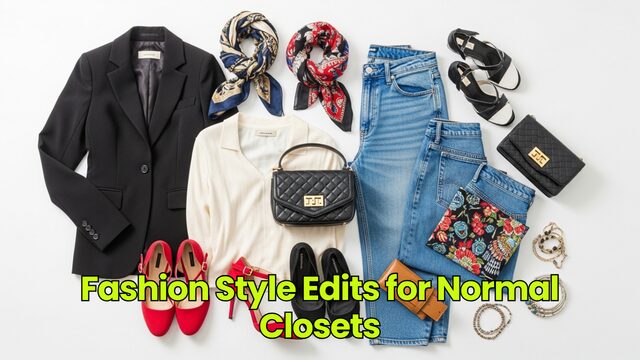 Fashion Style Edits for Normal Closets