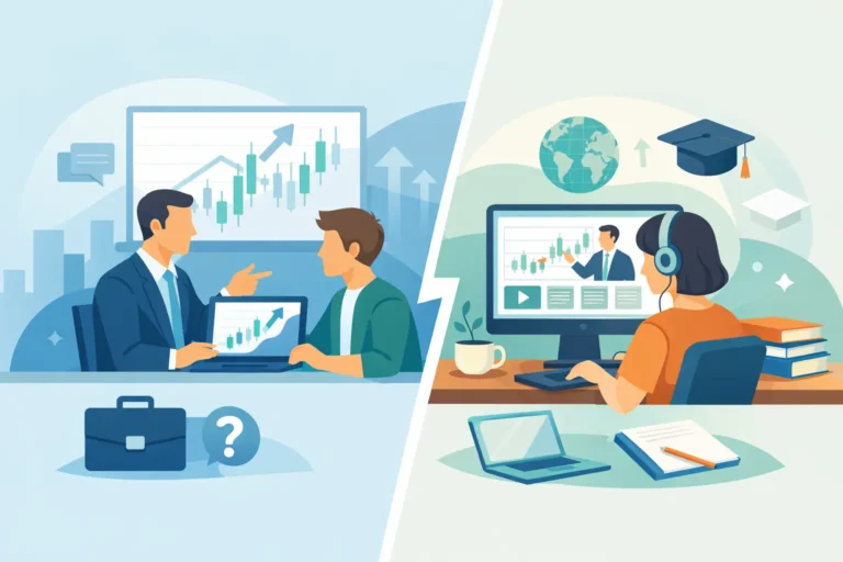 Forex Mentor vs Course: Which Fits You? - Forex Mentor Pro