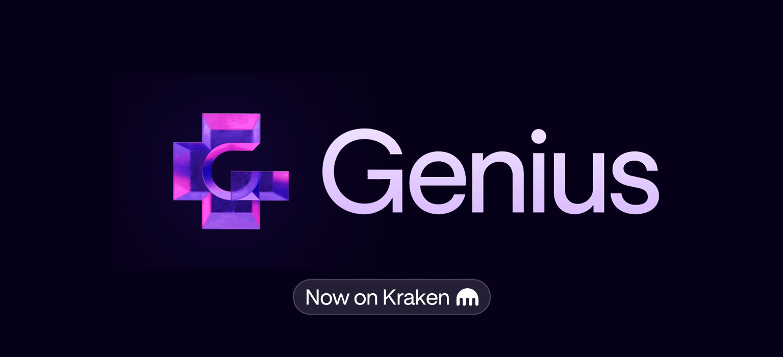 GENIUS is available for trading!