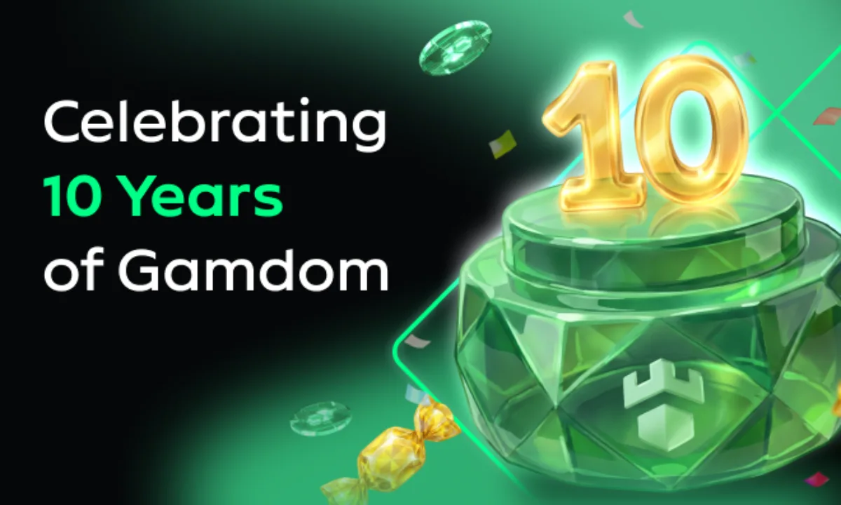 Gamdom Birthday Rewards: Surprise Promotions Until October 2026 | BitcoinChaser