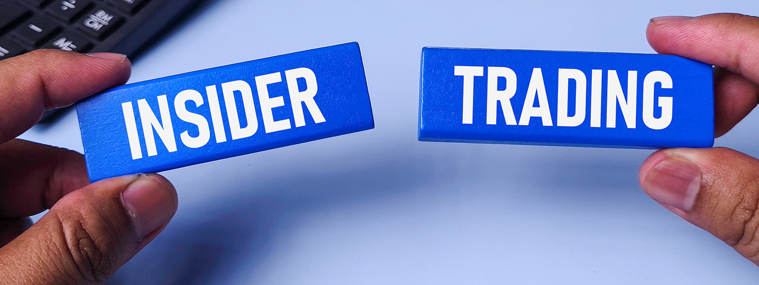 insider trading banner