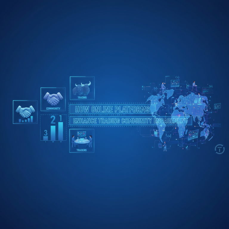 how online platforms enhance trading community eng