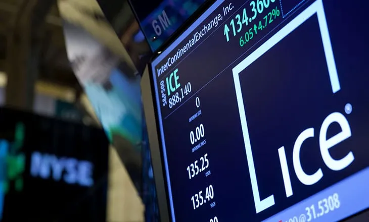 ICE Reports Record Q1 Revenues as Volatility Boosts Exchange and Data Businesses | LeapRate | Online Trading Industry News, Broker Intelligence & Fintech Analysis