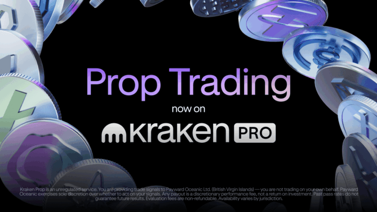 Introducing Kraken Prop: trade with our money, not yours