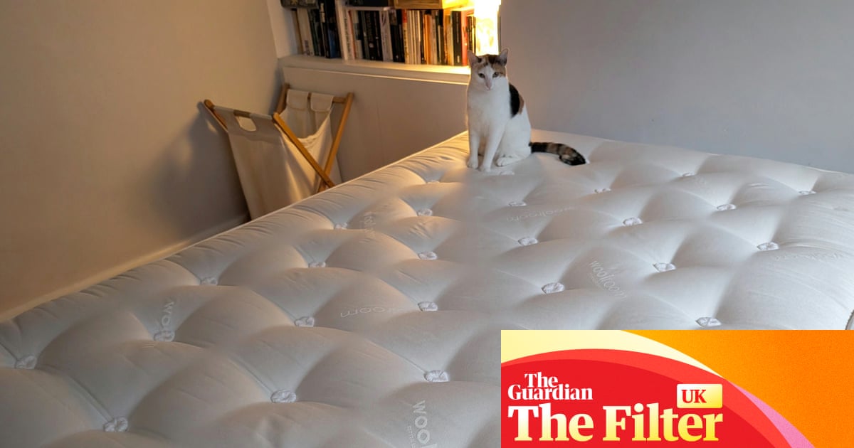 Is a wool mattress the key to better sleep? Five months in, I’m converted