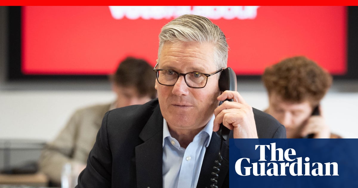 Keir Starmer makes late pitch to voters turning to Greens and Reform
