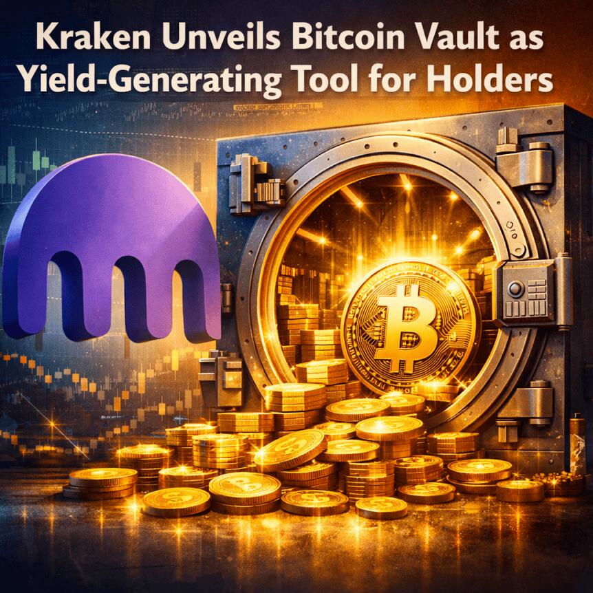 Kraken Unveils Bitcoin Vault as Yield-Generating Tool for Holders – BitRss – Crypto World News