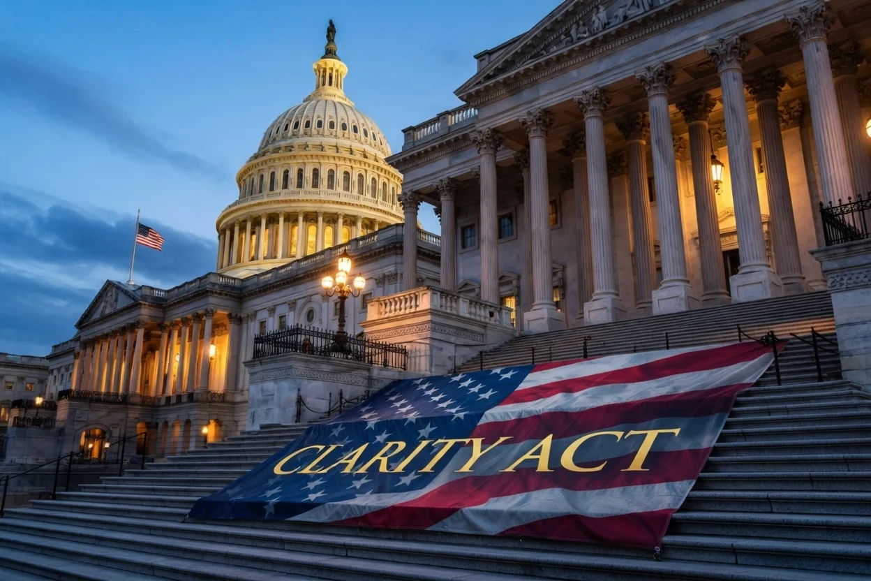 Labor and Banks Oppose Senate Crypto Clarity Act Bill - Blockonomi
