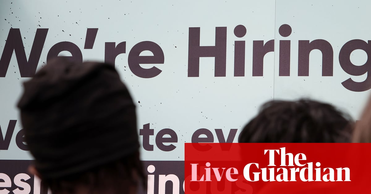 Labour faces union backlash after minister says living wage extension to over-18s not certain before election – UK politics live