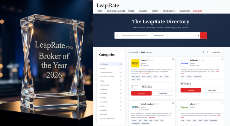 Leaprate Awards and Directory Relaunch