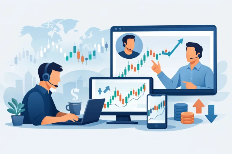 Live Forex Trading Sessions That Teach You - Forex Mentor Pro