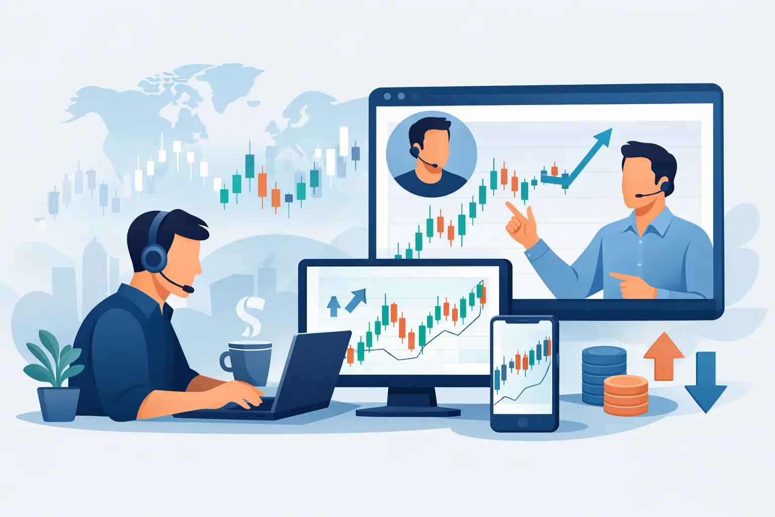 Live Forex Trading Sessions That Teach You - Forex Mentor Pro