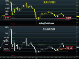 Metals Break or Correction