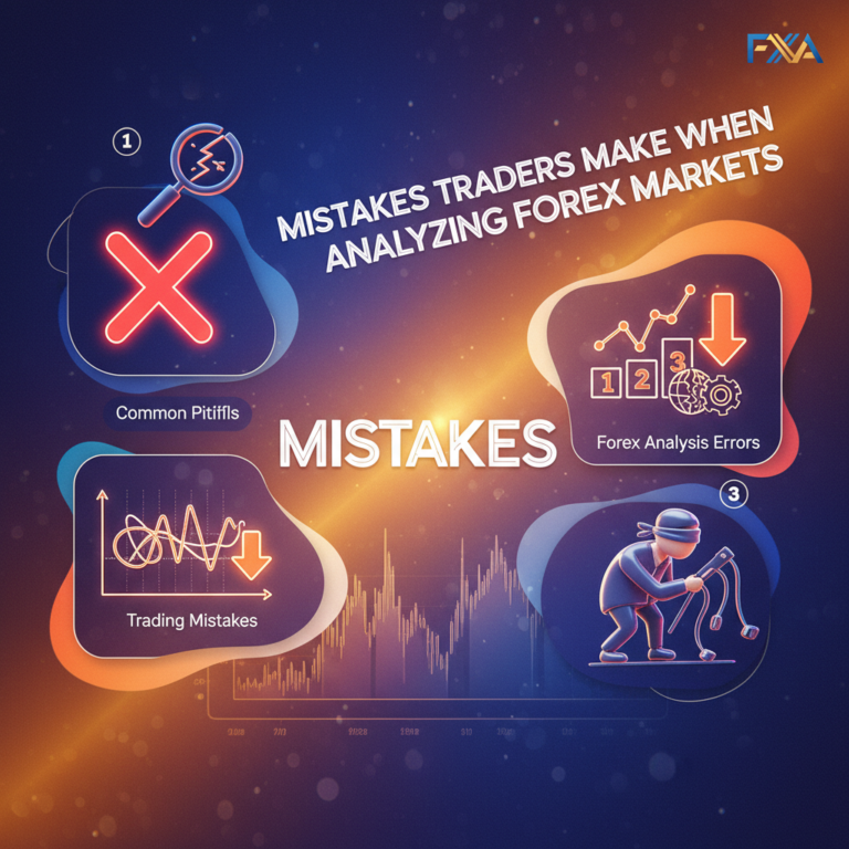 mistakes traders make when analyzing forex markets