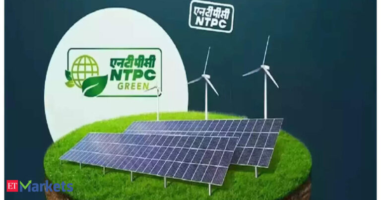 NTPC Green Energy shares fall 4% after Q4 profit drops 15% YoY
