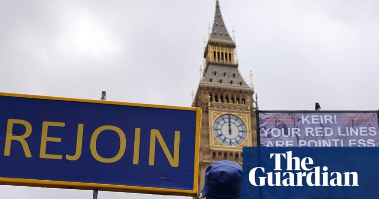 No ‘tailor-made’ deal for UK if it wants to rejoin bloc, say former EU Brexit officials