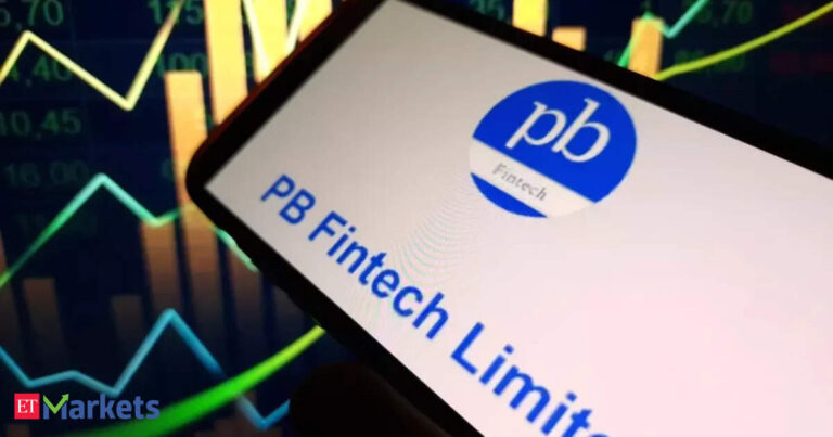 PB Fintech sees Rs 665 crore block deal as founders pare stake; Goldman among other top funds buy