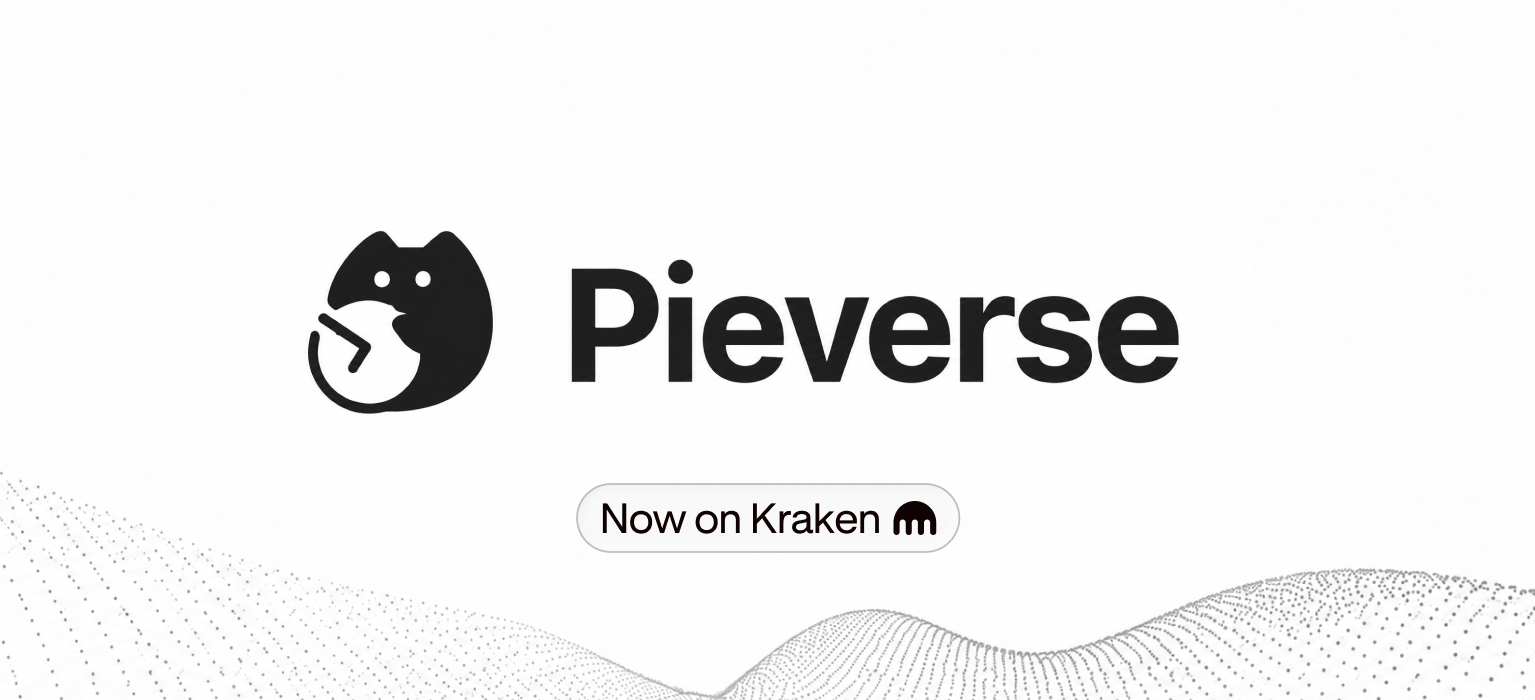 PIEVERSE is available for trading!