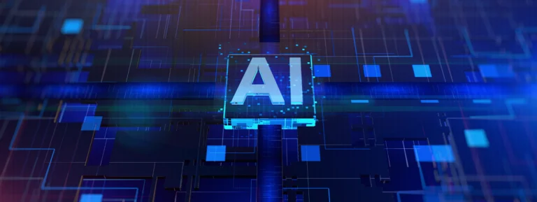 Circuit Board Artificial Intelligence AI Concept