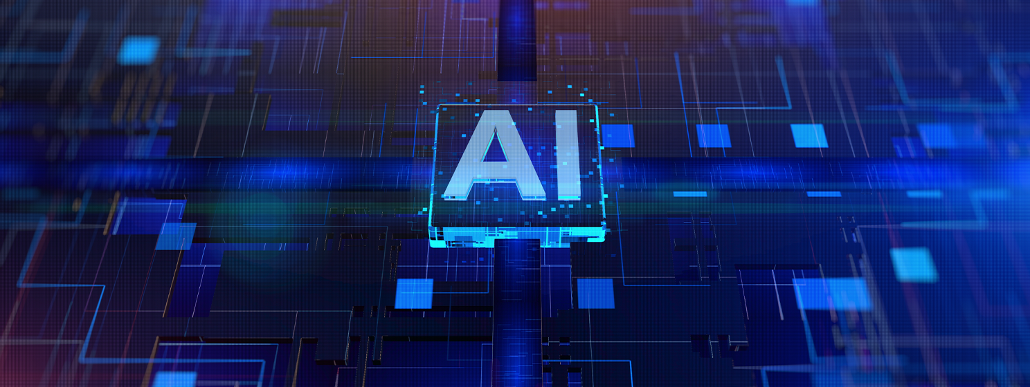 Circuit Board Artificial Intelligence AI Concept