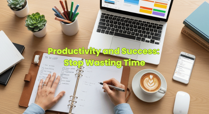 Productivity and Success: Stop Wasting Time