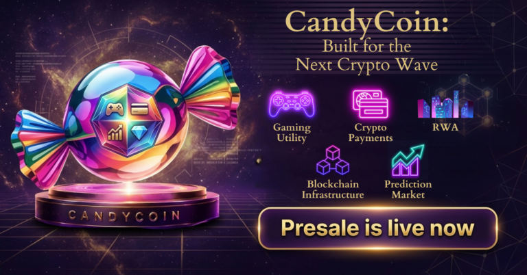 RWA, DeFi & Prediction Markets Are Exploding. And CandyCoin Is Building an Entire Ecosystem Around It
