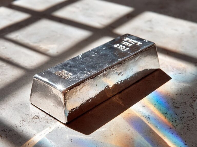 Silver converges lower with gold on surging real yields amid Fed hikes risk. What's next? | investingLive