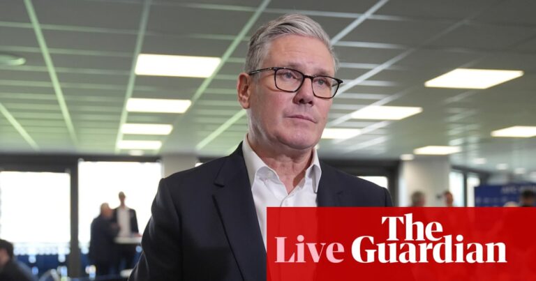 Starmer insists he won’t quit as PM as Labour MP challenges ministers to trigger leadership contest – UK politics live