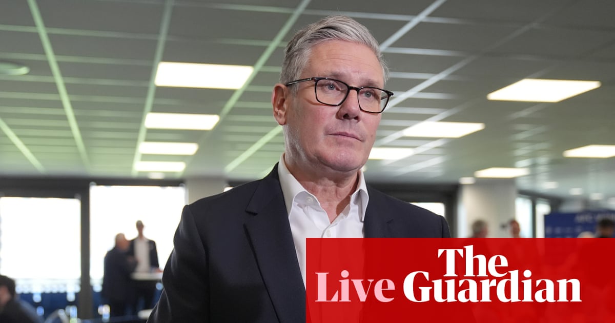 Starmer insists he won’t quit as PM as Labour MP challenges ministers to trigger leadership contest – UK politics live