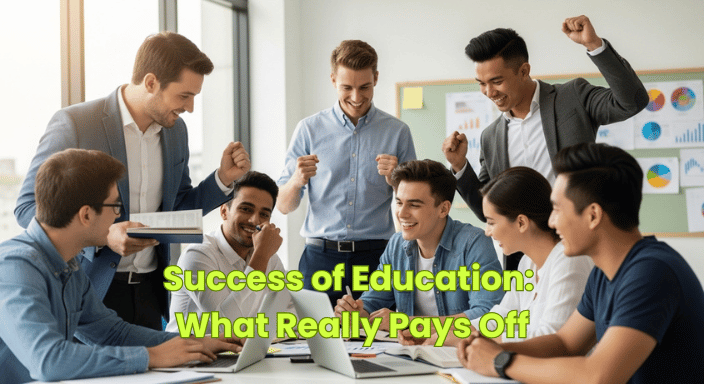 Success of Education: What Really Pays Off