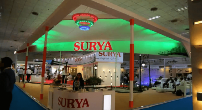Surya Roshni Ltd
