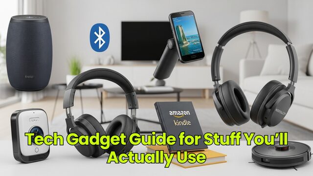 Tech Gadget Guide for Stuff You’ll Actually Use