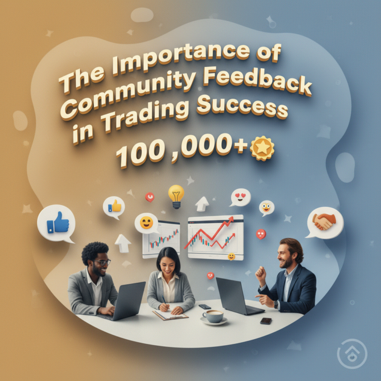 the importance of community feedback in trading su