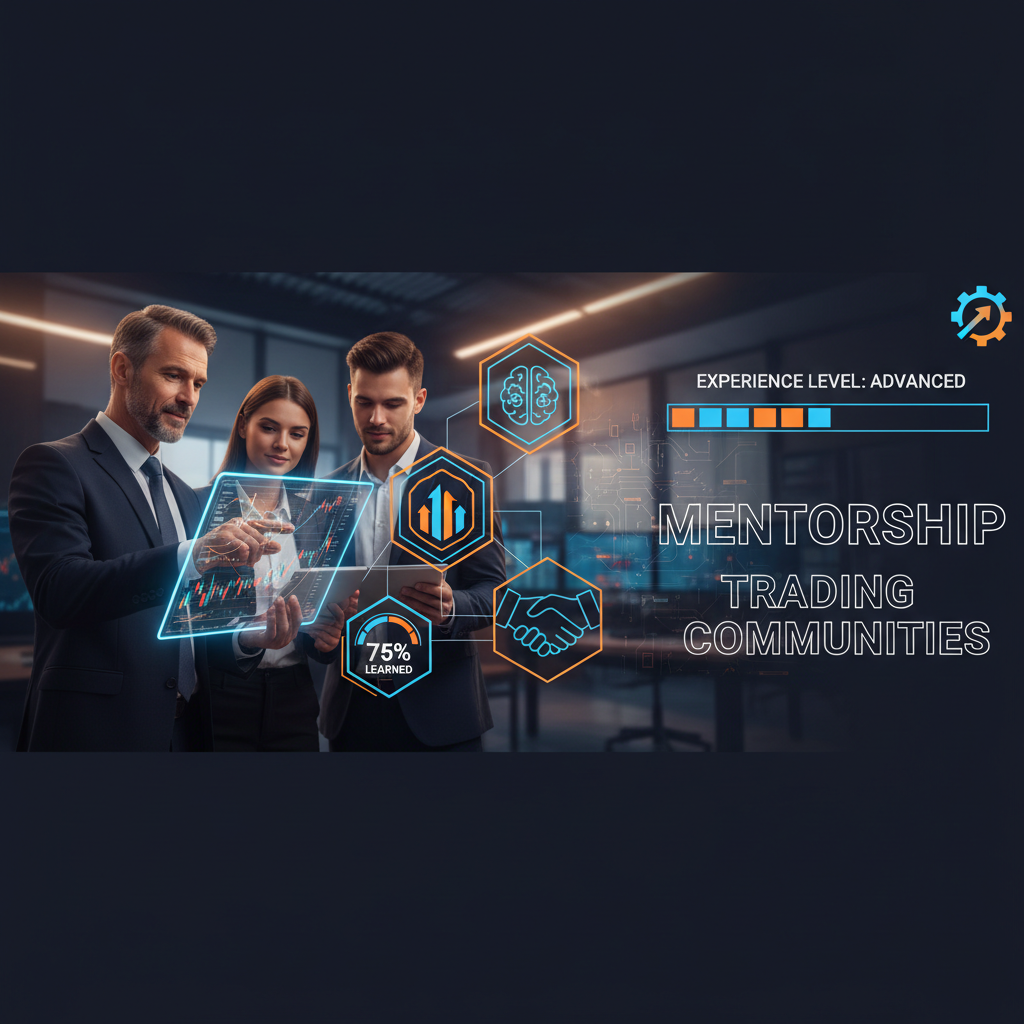 the role of mentorship in trading communities lea
