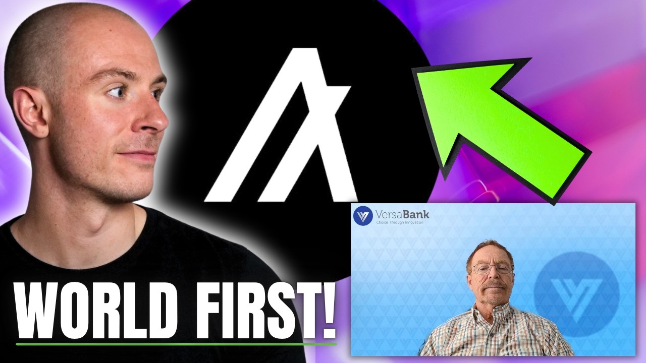 Alogrand ALGO Chosen To Revolutionize The Financial System At A Foundational Level...