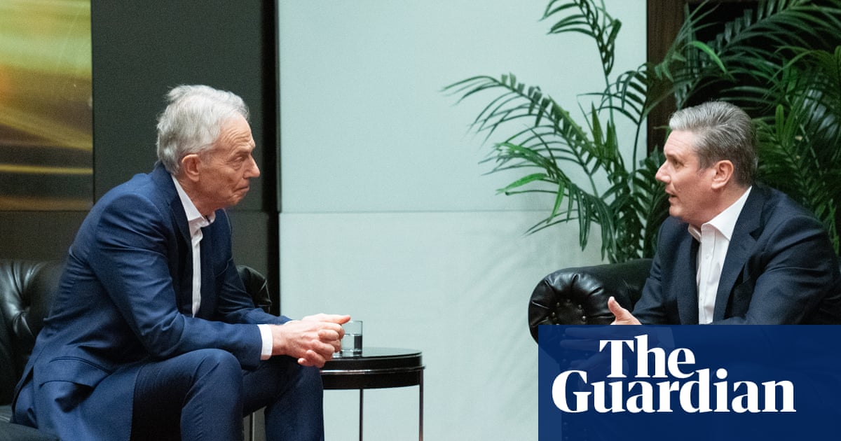 Tony Blair and the battle for Labour’s soul