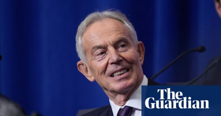 Tony Blair says Labour must abandon net zero, support Trump and cut benefits