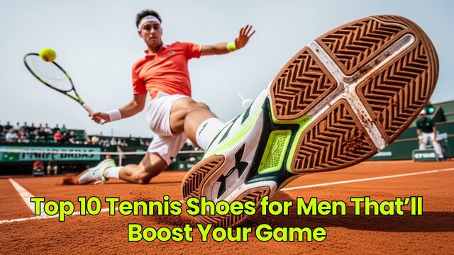 Top 10 Tennis Shoes for Men That’ll Boost Your Game