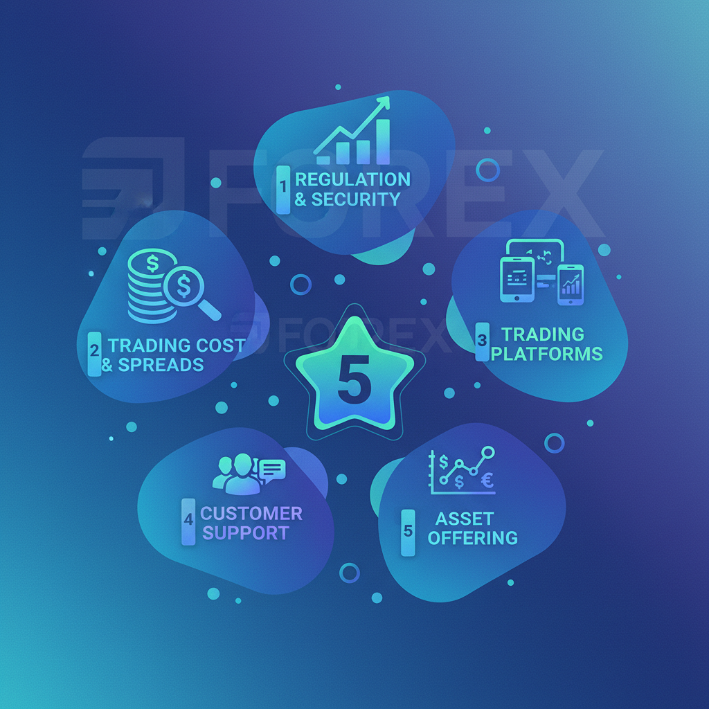 top 5 features to consider when choosing a forex b