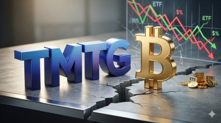 Trump Media Pulls Bitcoin ETF Filing as Fee War Deepens