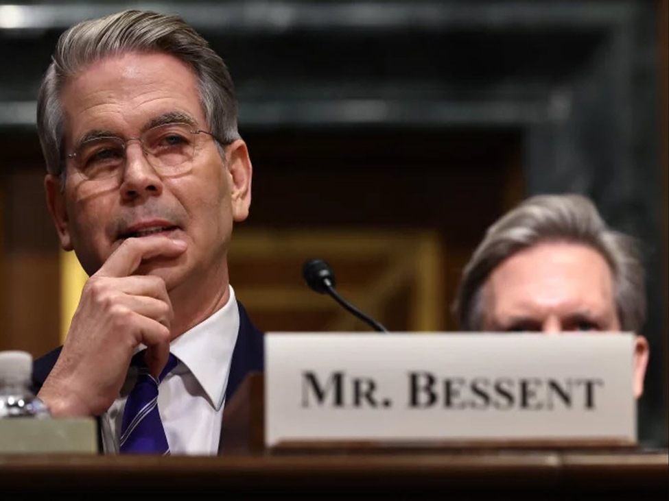 US Bessent on Iran blockade says anything that is taken off will be taken off slowly | investingLive